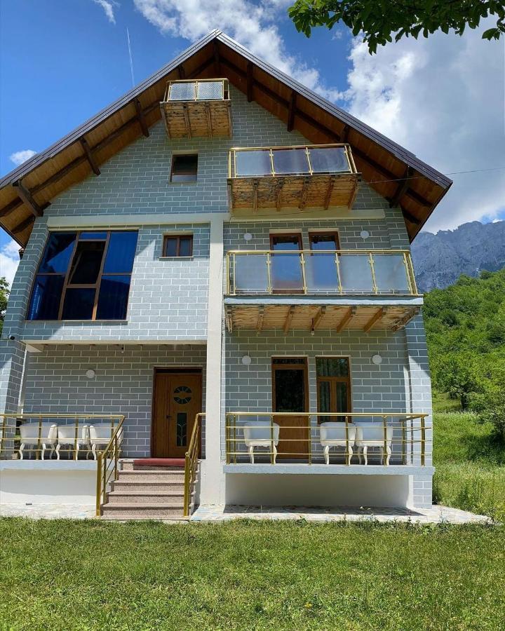 Hotel Elvis Blini Thethi Exterior foto