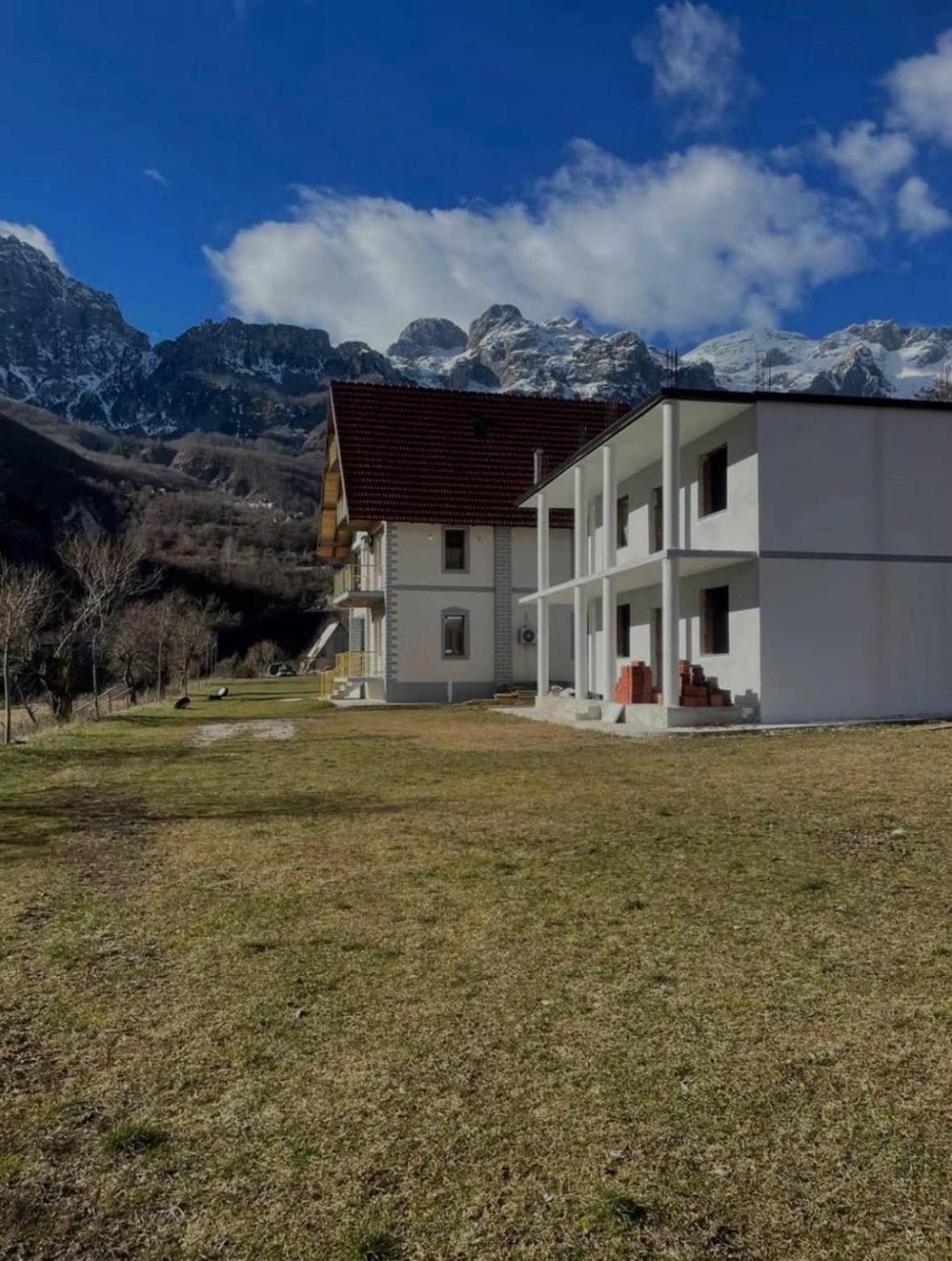 Hotel Elvis Blini Thethi Exterior foto